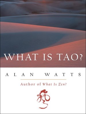 cover image of What Is Tao?